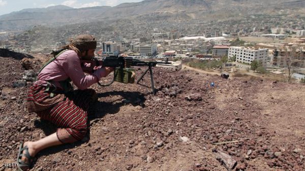 غارات للتحالف على مواقع عسكرية للحوثيين