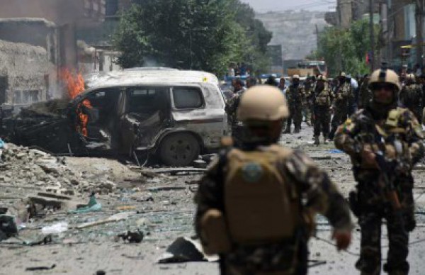 طالبان تشن هجومين على الحلف الاطلسي وجهاز الاستخبارات في كابول