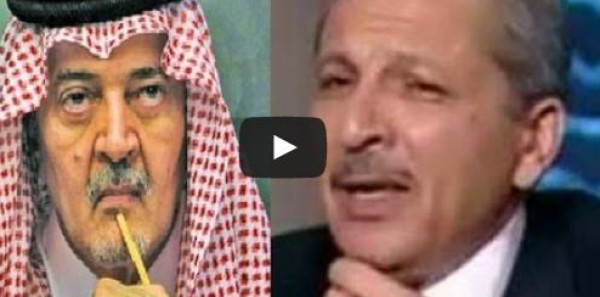سفير السعودية بالقاهرة يبكى على رحيل «سعود الفيصل» ..فيديو