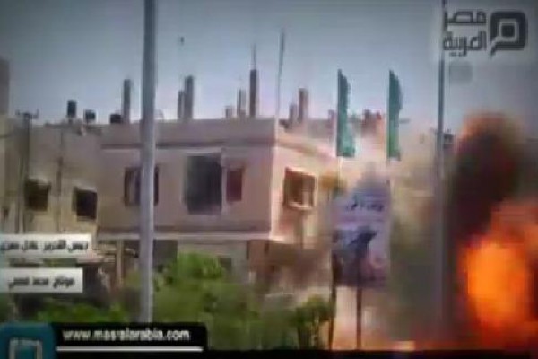 فيديو يحتوي على مشـاهد تدمير 50 منزلا في العدوان على غزة