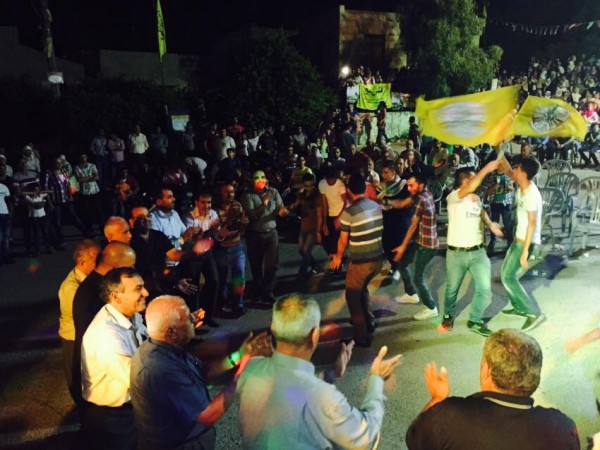 حركة فتح تنظّم أمسيةً لتكريم طلبة "التوجيهي" الناجحين في بلدة ديراستيا
