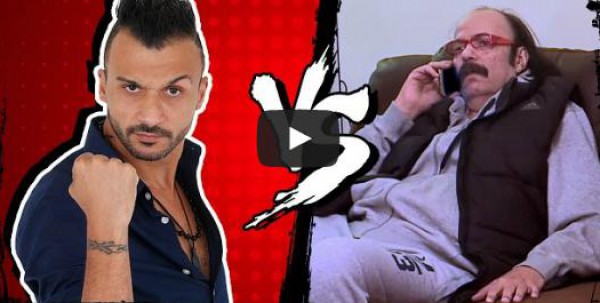 طلعت زكريا ضحية إبراهيم سعيد فى "المشاغب"