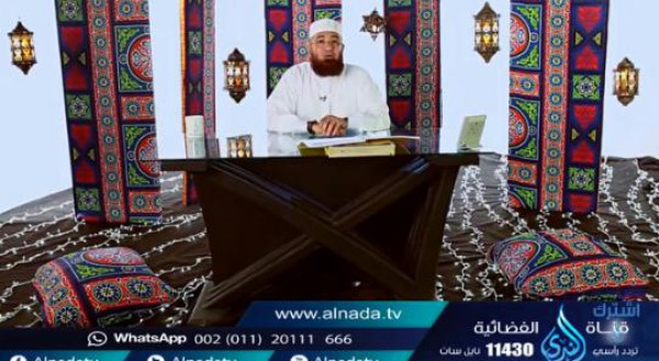 الشيخ محمود المصري يتحدث عن قصة التابعي "إبراهيم بن أدهم"