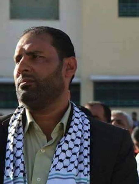 "اغتيال الناشط الإغاثي مصطفى شرعان مسؤول هيئة فلسطين الخيرية سابقاً في مخيم اليرموك"