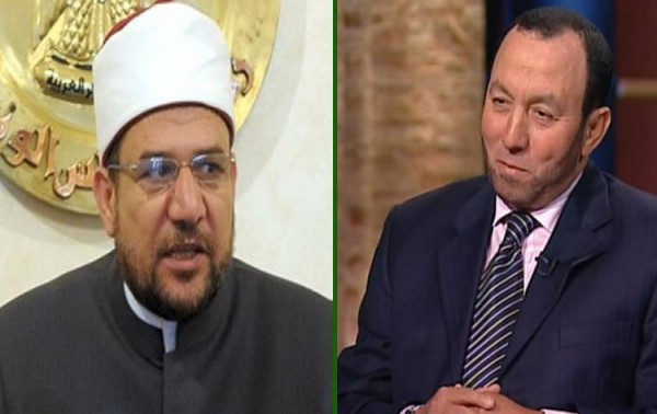 فيديو..وزير الأوقاف: محمد جبريل لن يدخل مساجد مصر في حياتي