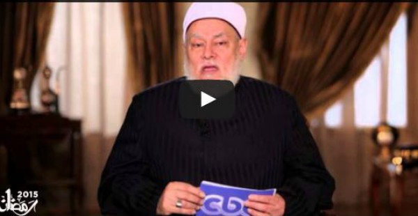 الحلقة 27 من برنامج شبابنا للشيخ "على جمعه"