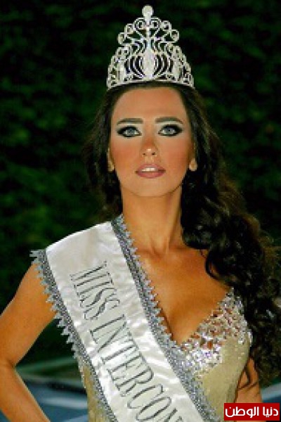 رنا خطار ملكة جمال القارات 2015