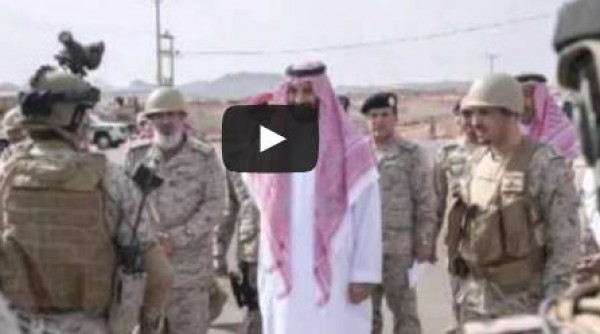 محمد بن سلمان يزور قوات المنطقة الجنوبية في العيد