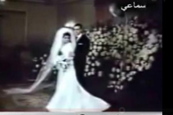بالفيديو.. لقطات نادرة لحفل زفاف ابنة عبدالناصر