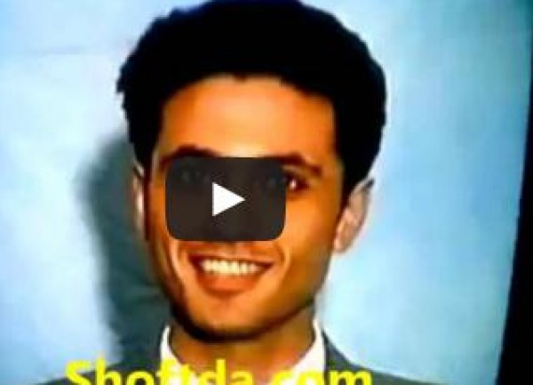 فيديو نادر لأحمد عز "أيام الكحرتة"
