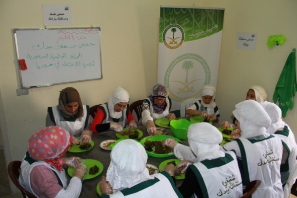 الحملة الوطنية السعودية تفتتح مطبخ انتاجي تدريبي لتعليم فنون الطهي ضمن برنامج "شقيقي مستقبلك بيدك"