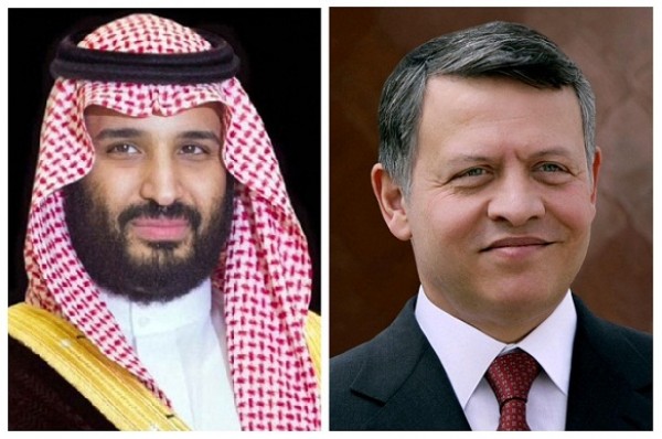 الملك عبدالله الثاني يتلقى اتصال هاتفي من الأمير محمد بن سلمان يؤكد عمق العلاقة بين السعودية والأردن