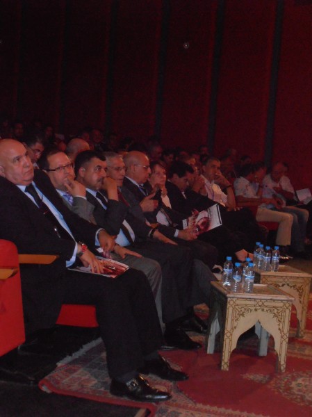 افتتاح فعاليات الدورة 27 للمهرجان الدولي للمسرح الجامعي للدار البيضاء