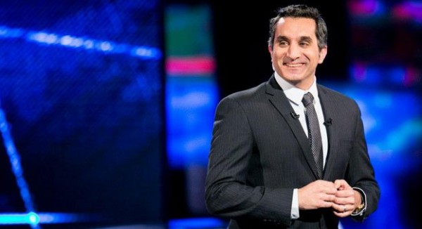 بالفيديو.. باسم يوسف أول إعلامي عربي يقدم حفل جوائز إيمي الدولية