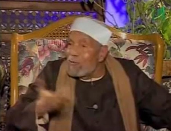 الشيخ الشعراوي.. علاج الخوف والغم ومكر الناس وطلب الدنيا