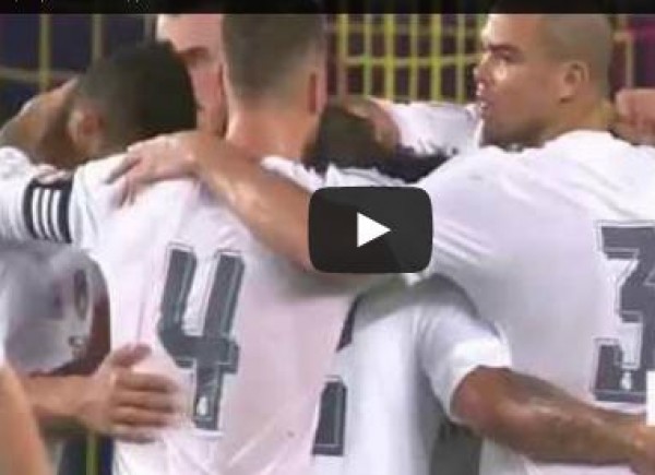 بالفيديو .. ريال مدريد يواصل تألقه في كأس الأبطال الدولية