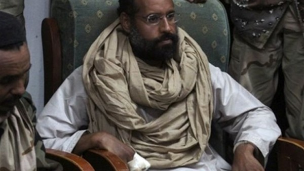 الحكم بالاعدام رميا بالرصاص على سيف الاسلام القذافي وعدد من المسؤولين الليبيين