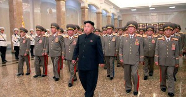 كوريا الشمالية تهدد بعدم ترك أمريكى واحد على قيد الحياة حالة نشوب حرب