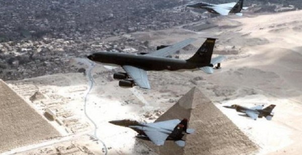 مصر تتسلم 8 طائرات إف 16 من أمريكا خلال أيام