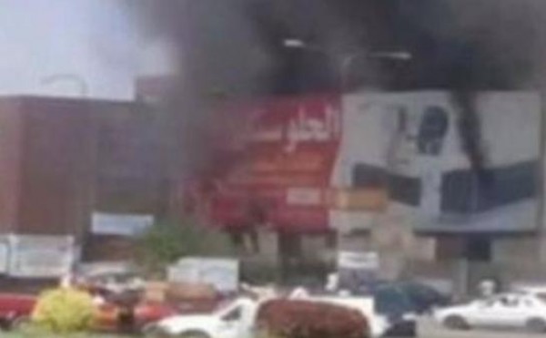 مصرع 24 بحريق في مصنع قرب القاهرة