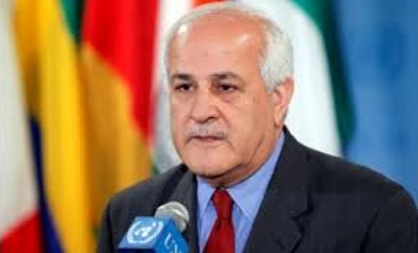 السفير منصور يوجه رسائل متطابقة حول انتهاكات الاحتلال في الأرض الفلسطينية