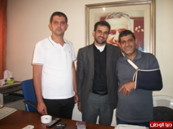 الملتقى الفلسطيني للشطرنج يلتقي مسؤول حركة الشعب في بيروت