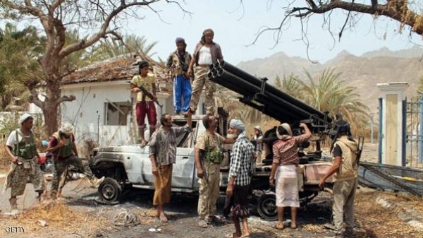 اليمن.. مقتل 22 متمردا في غارات واشتباكات