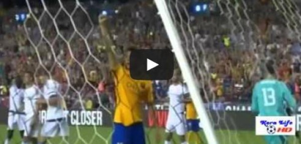 بالفيديو .. تشيلسى يضرب برشلونة بركلات الحظ فى كاس الأبطال