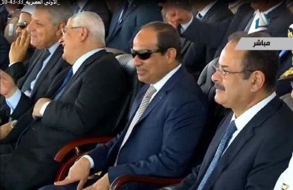 فيديو.. سر ضحك السيسي في حفل تخرج طلاب الشرطة