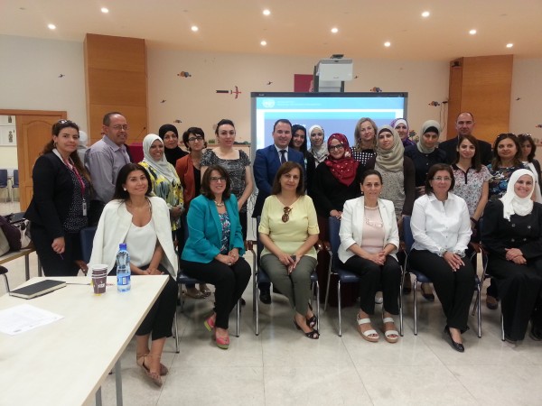 منتدى سيدات  الأعمال في فلسطين يطلق المشروع الإقليمي بالشراكة مع اليونيدو