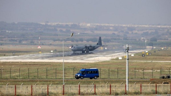 تركيا توافق رسميا على استخدام الاميركيين قاعدة انجرليك الجوية