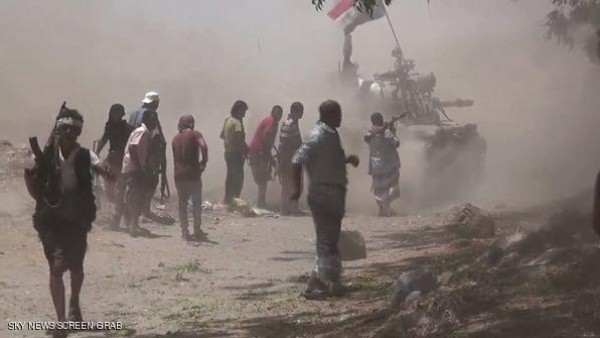المقاومة تدخل مركز لحج جنوبي اليمن
