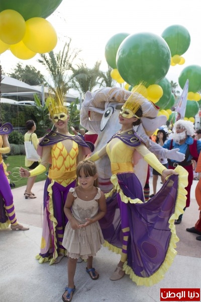 مجموعة فنادق ريكسوس تطلق مهرجان الاطفال " ركسي 2015 "