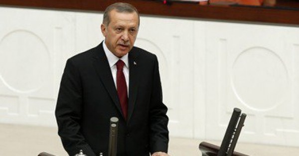 أردوغان يصف تصريحات لزعيم الحزب الكردى ب "الوقحة"