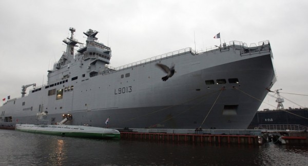 اختتام المفاوضات بين فرنسا وروسيا حول سفن "ميسترال"