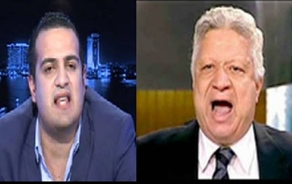 فيديو.."مرتضى" لمالك قناة crt: "هحبسك زي سما المصري وهتبقى سامية"