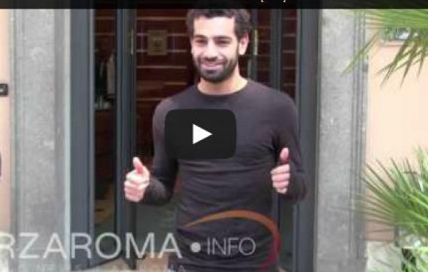 فيديو.. روما يفرض حراسة مُشددة على محمد صلاح