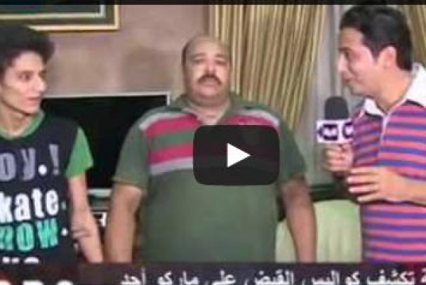 صفعة قوية لمذيع الحياة - محكوم عليه بالإعدام يرفض الحديث معه : شكلك رخم .. فيديو