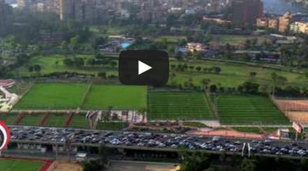 بمناسبة أفتتاح قناة السويس الجديدة - نادية مصطفى تغنى " بكرة تحلى " .. فيديو
