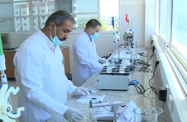باحثان من غزة يصنعان منتجاً بديلاً للقمح
