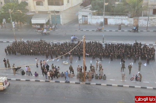 طلائع التحرير تؤدي صلاة جنازة رمزية على الرضيع علي دوابشة