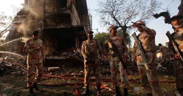 مقتل 3 مسلحين فى اشتباك مع قوات الأمن فى باكستان