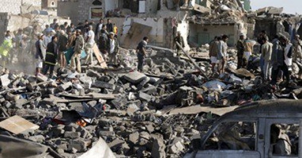 مقتل 9 أشخاص وإصابة 81 آخرين فى انفجار عدة ألغام جنوبى اليمن