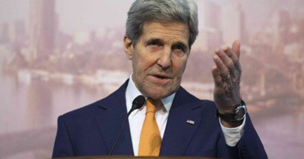 جون كيرى: الاتفاق النووى مع إيران يجعل الشرق الأوسط أكثر أمنًا
