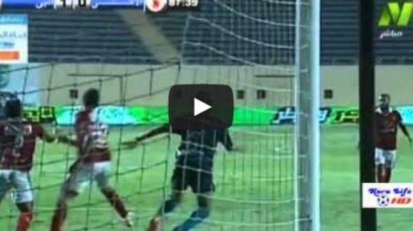 بالفيديو .. الأهلى يختتم الدورى بتعادل مثير مع انبى