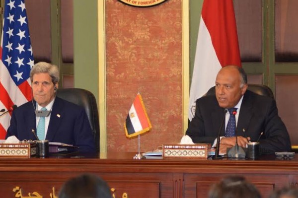 مصر والولايات المتحدة يؤكدان أهمية العمل معا للتعامل مع نزاعات الشرق الأوسط
