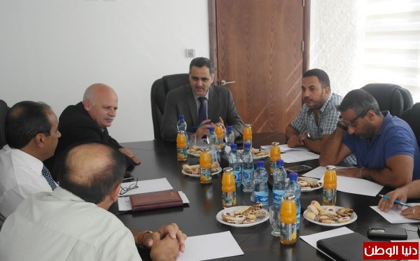 وزير الاتصالات يناقش مع د. الزعبي مسودة وثيقة المفاهيم للاجندة الرقمية لفلسطين "2020"