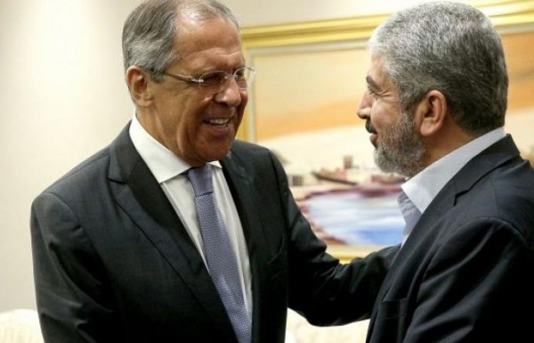 حماس: مشعل التقى وزير الخارجية الروسي في الدوحة وزيارة قريبة لموسكو