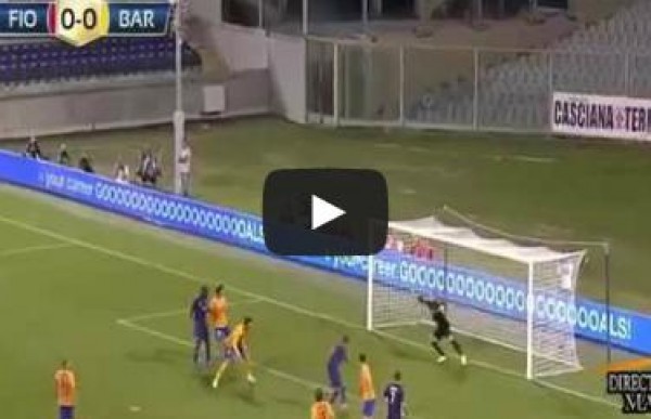 بالفيديو .. الفيولا يصعق برشلونة فى الكأس الدولية للأبطال