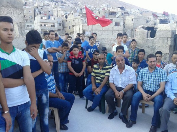 حفل تكريم الطلبة المتفوقين في مخيمات سوريا